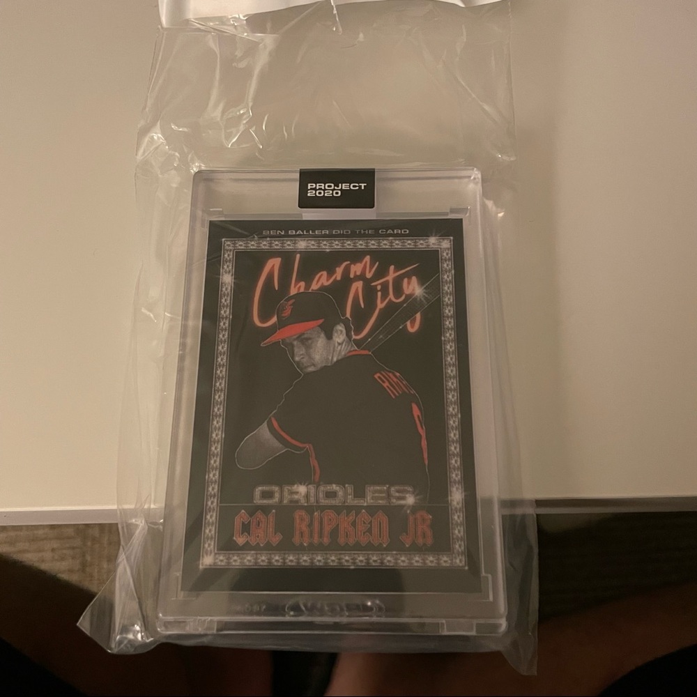 Cal Ripken Jr Topps Project 2020 #109 Ben Baller